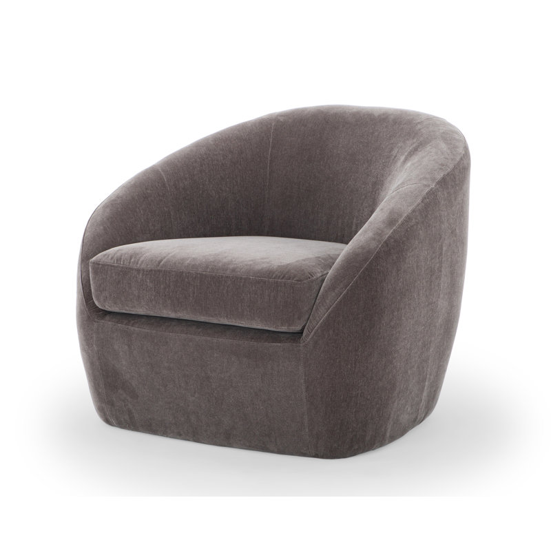 Fauteuil demi-tonneau Stargazer, Chenille Storm Performance