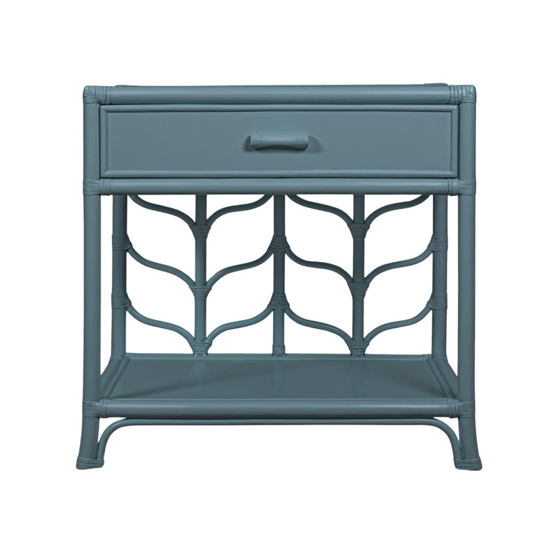 Ivy 1 - Drawer Nightstand, Regatta Blue