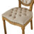 Amando 19.7" H Tufted Velvet Side Chair With Nailhead Trim Decor King Louis Back Solid Wood Dining Chairs-426470022