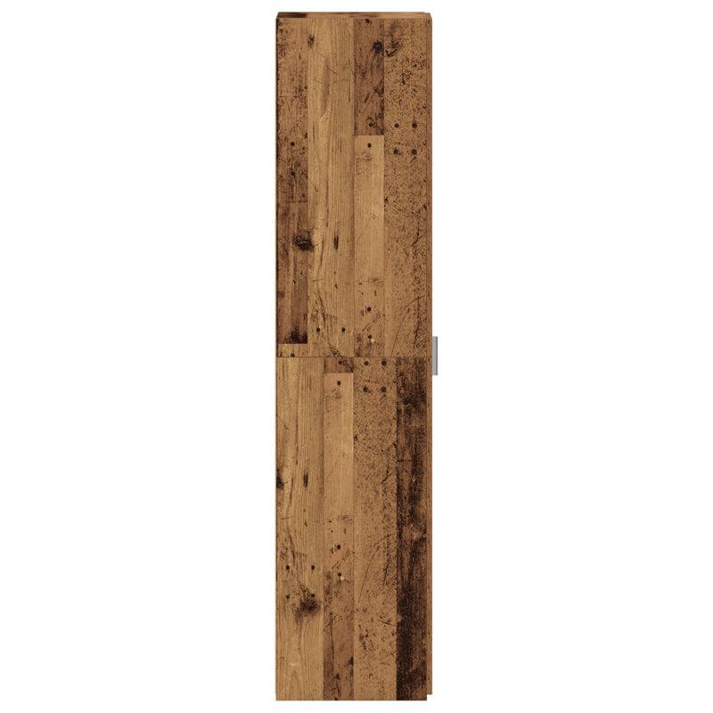 Highboard 30X42.5X185 Cm Engineered Wood, Brown