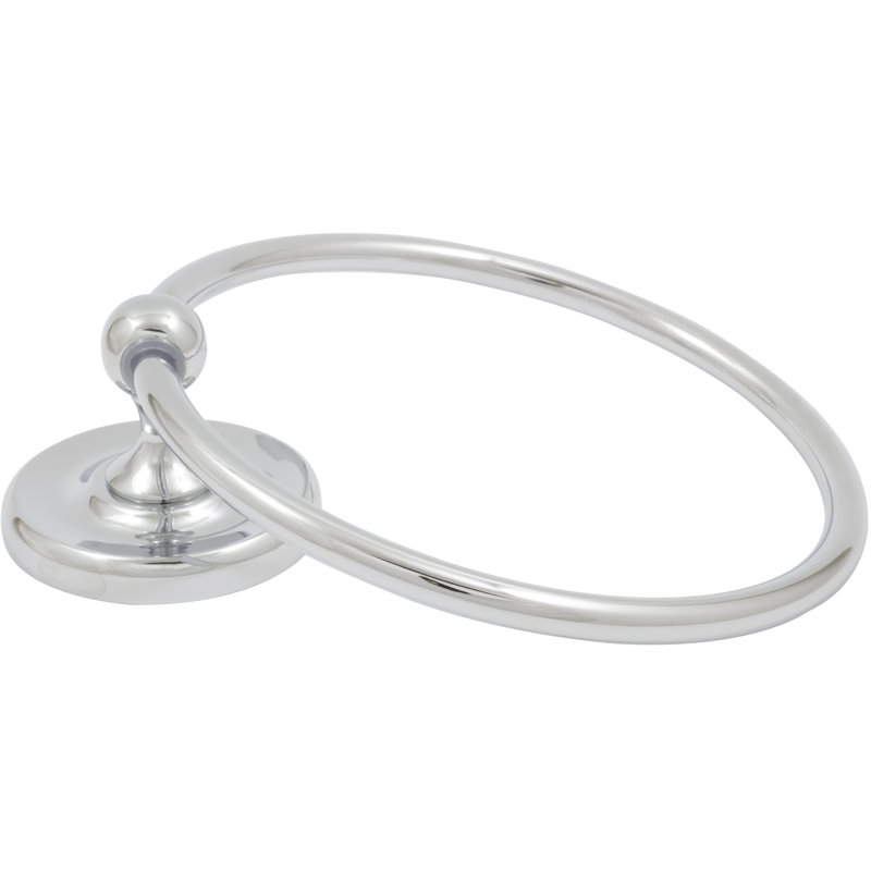 Towel Ring, Bright Chrome