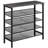 Alheide 5 Tier 20 Pair Shoe Rack-894150201