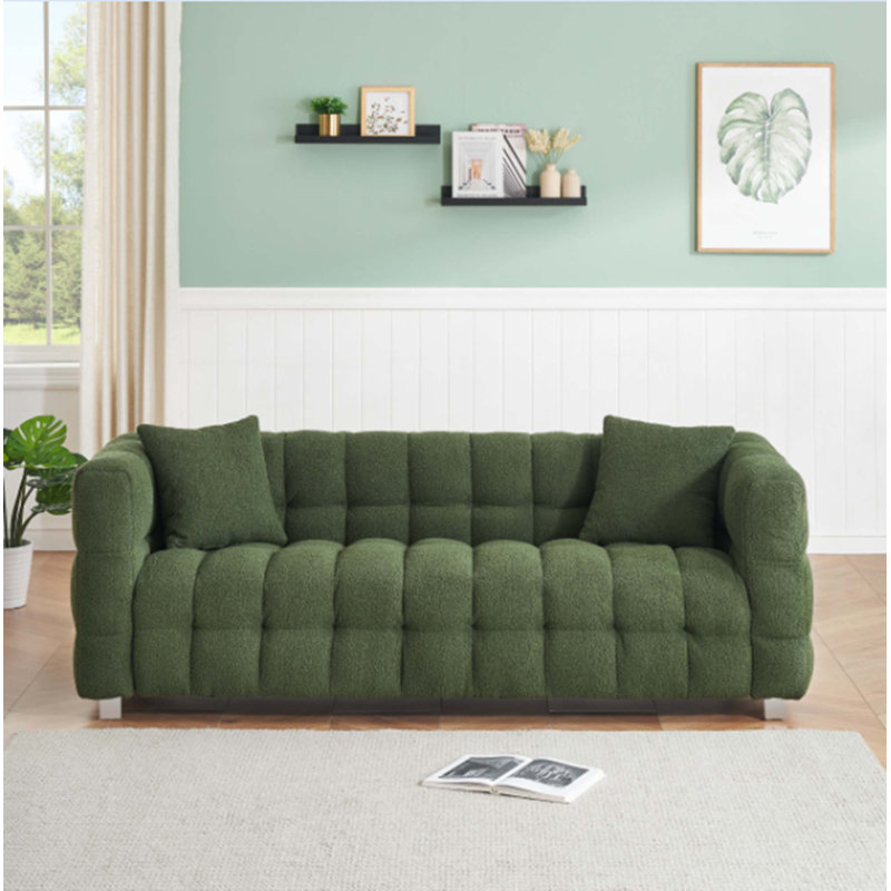 Canapé 80 po, Vert