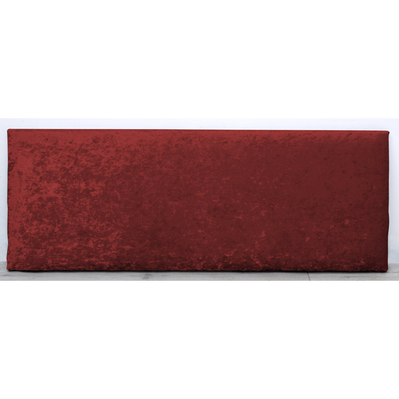 Duvall Upholstered Headboard, Super King (6'), Red