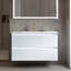 Meuble-lavabo mural simple 36 po avec lavabo-49318061