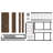Antravion Hall Tree 33'' Wide with Shoe Storage-359244860