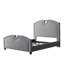 Lit tapissier standard à profil bas Risdon-288211564-288211575