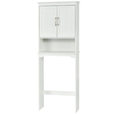 Over The Toilet Storage