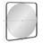 Abdul-Lateef Metal Flat Mirror-2143696164
