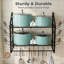 Iron Rectangle Hanging Pot Rack