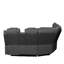 Canapé modulaire inclinable de style moderne-582579025