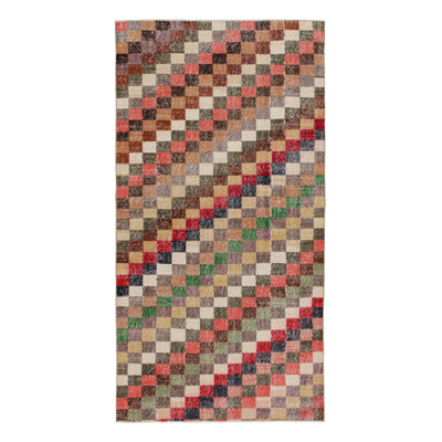 One-of-a-Kind 4’5” X 8’7” Hand Knotted Area Rug