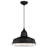 Osino 1 - Light Black LED Single Pendant-1456399813