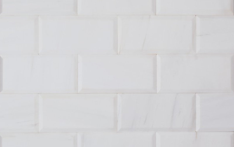 3x6 POLISHED & DEEP, Bianco Dolomite