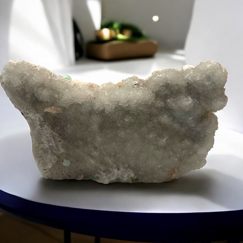 Cristal Aesthetic Home Decor - rose et quartz Druzy