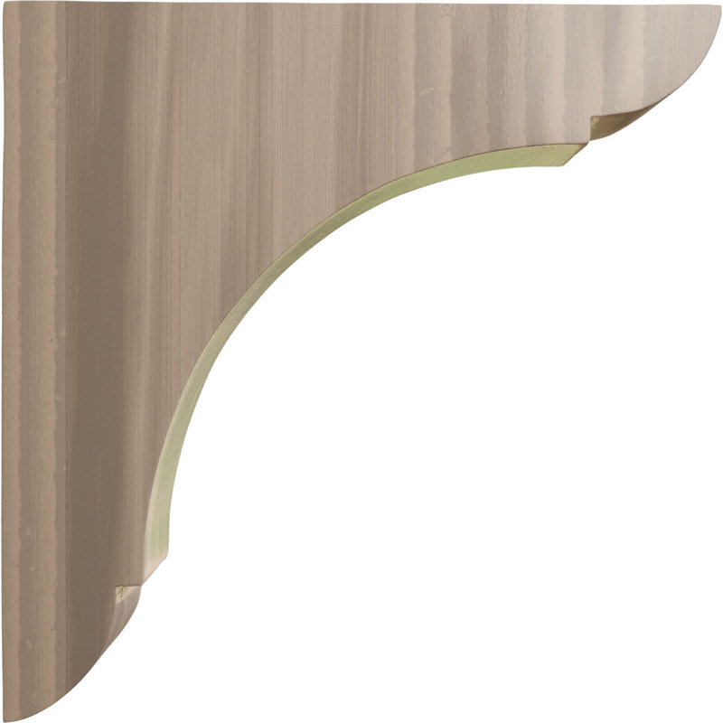 Support olympique en bois, Noyer, H 10 po x l 1,75 po x P 10 po