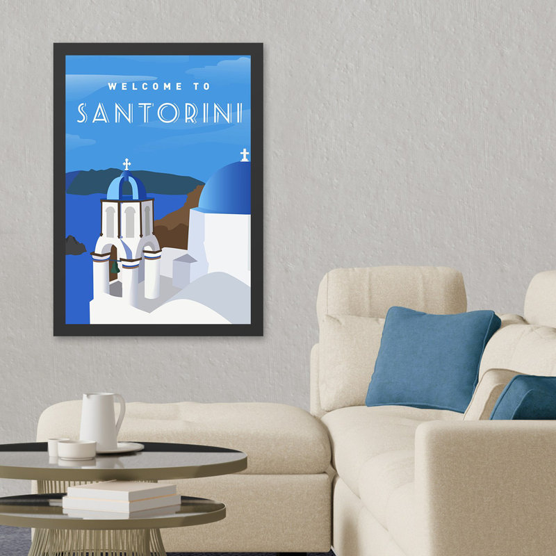 Elegant Framed MDF Wall Art, 100% MDF & Polystyrene Frame, 21.7 x 29.5 inches | UV Digital Printing | Perfect for Home Decor, Living Room & Office | Easy to Hang with Included Wall Mount