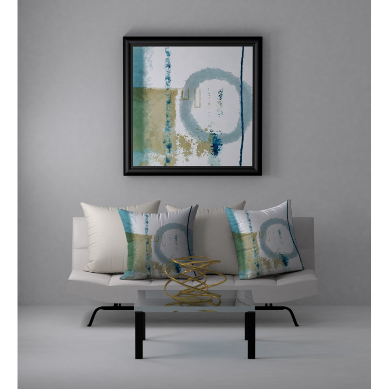 Coussin décoratif carré distinctif fantastique, 18 po x 18 po