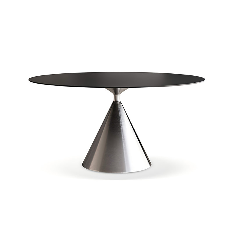 Table de salle à manger Sintered Stone, H 29,53 po x L 51,18 po x l 51,18 po