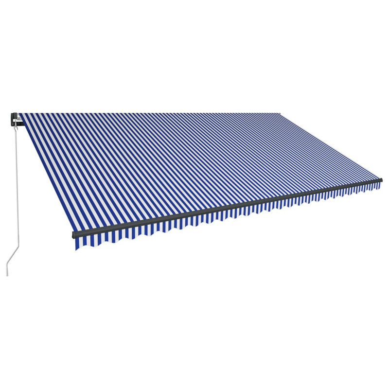 Dakota Fields 6 cm W x 3 cm D Polyester Retractable Patio Awning