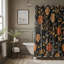 Tissu floral - Rideau de douche Premium-8597111