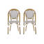 Chaise bistro French French