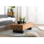 Jamir Solid Wood Sled Coffee Table