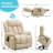Dual Motor Large Power Lift Recliner with Massage and Heat,USB-1216181077