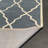 Wool Geometric Indoor Rug