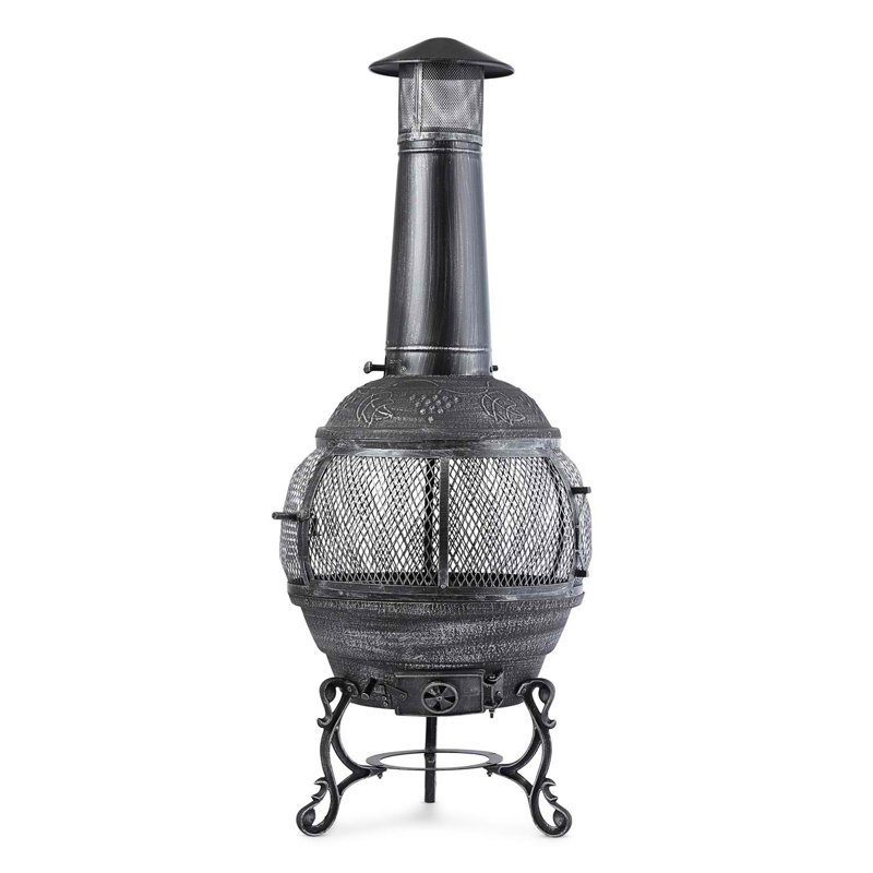 Round Smokeless Chimnea