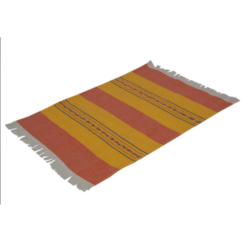 Scotti Cotton Blend Striped Rectangle Placemat