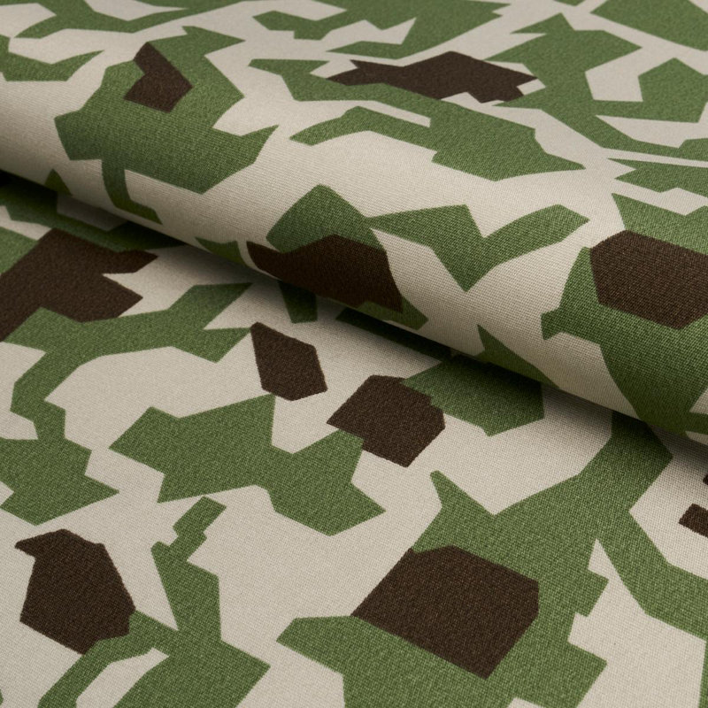 Tissu intérieur / extérieur Torrey Camo, Forêt