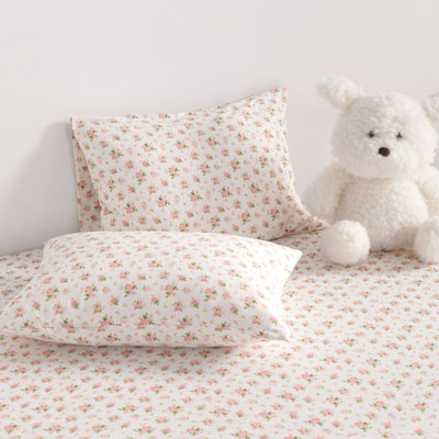 Toddler Pillowcase - Jersey Cotton Crib Size