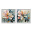 "Modern Dripping Blooms" par Lazar Studio 2 pièces-1147404305