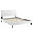 Peyton Performance Velvet Platform Bed-890068906-865879207