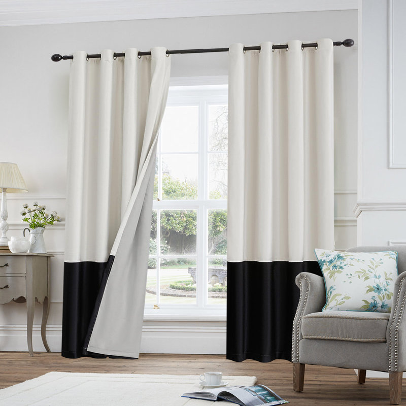 100% Full Blackout Velvet Curtains,2 Panels, 52" W x 96" L