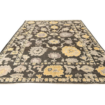 Tapis noir Jose