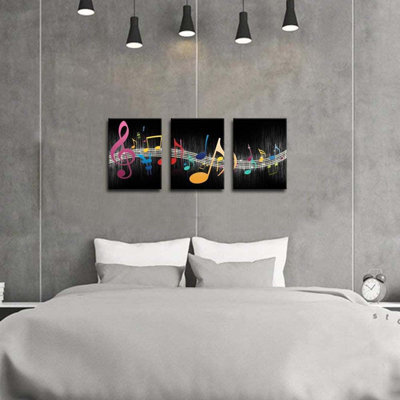 3 Piece Wrapped Canvas Print