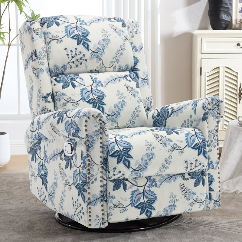 Fauteuil inclinable manuel 27,5 po Askari, Light Blue