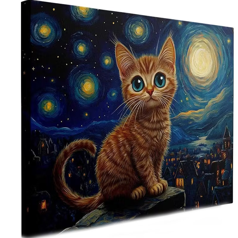 Wrapped Canvas Print