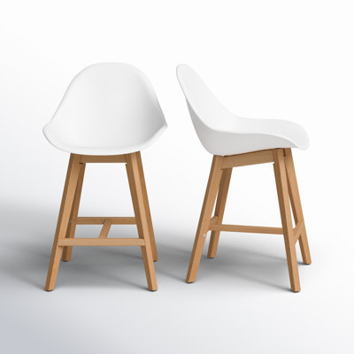 Jermaine 25.5" Patio Bar Stools