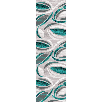 Mccampbell Performance Abstract Indoor Rug