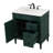 Readington 32'' Single Bathroom Vanity with Engineered Marble Top-449735363
