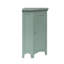 32" Glancy One Shutter Door Wooden Corner Stand Floor Cabinet-949677994