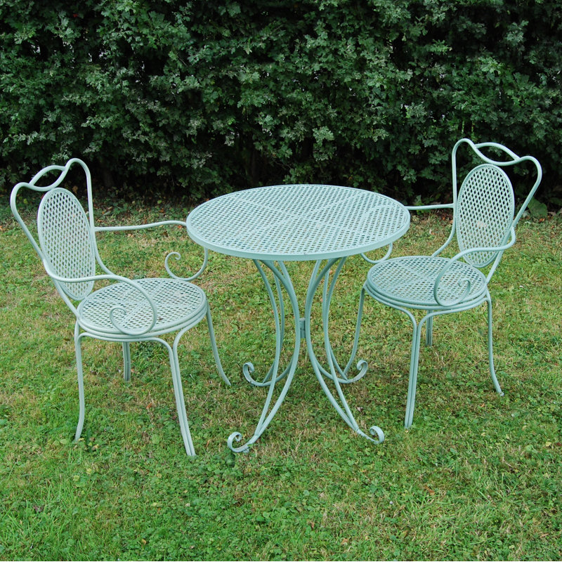 Kalfort 2 Seater Bistro Set