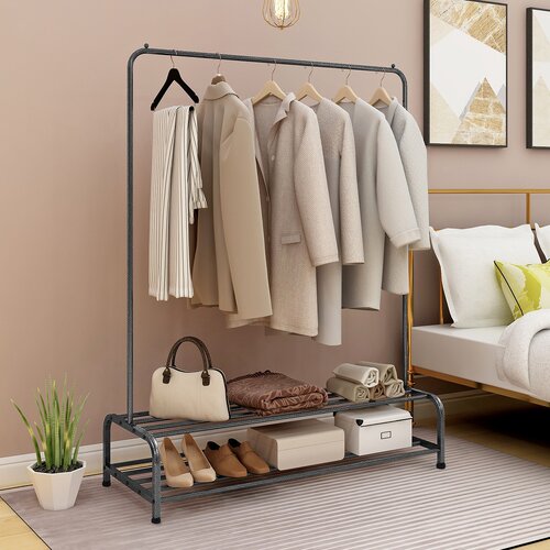 Wayfair | Shelves Included Clothes Racks & Garment Racks You'll Love in ...