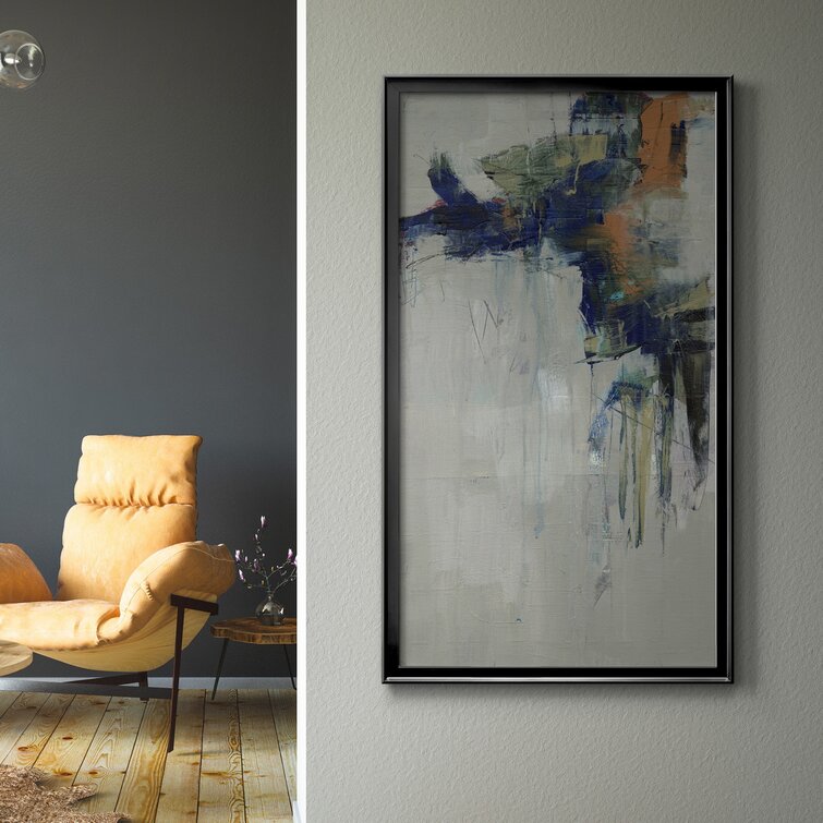 Traction I- Premium Framed Canvas - Ready To Hang