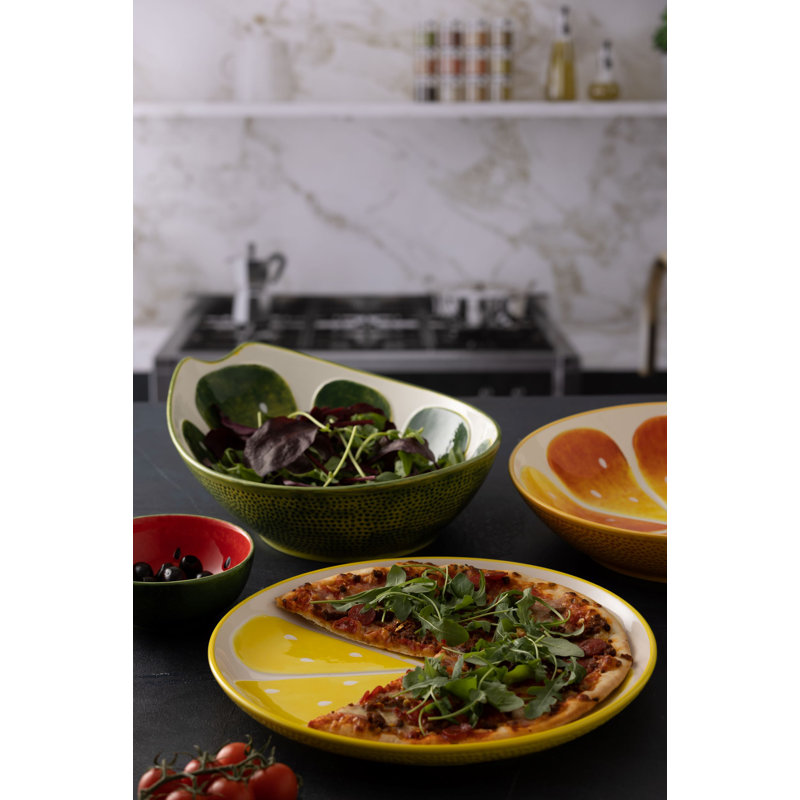 World Foods 28cm Round Lemon Platter