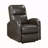 Power Reclining Chair 1Pc Faux Leather Upholstered Modern Contemporary Power Motion Reclining-410405052