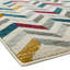 Hoda Flatweave Grey/Yellow/Red Rug-38864537
